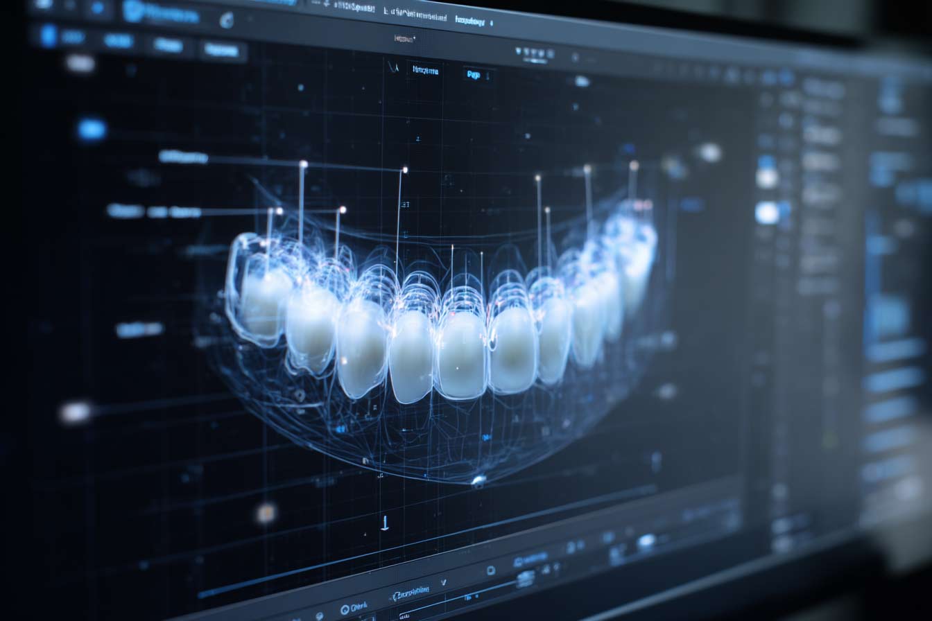 Prótesis sobre implantes en Vitoria con flujo CAD-CAM en Dentumlab
