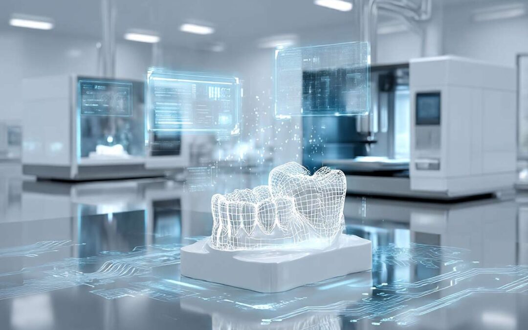 Laboratorio dental CAD-CAM en Álava