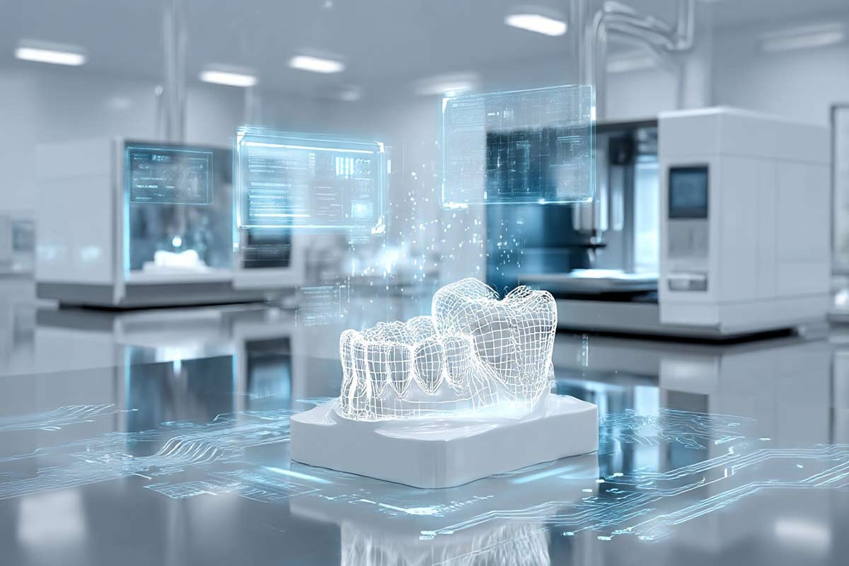 laboratorio dental CAD-CAM en Álava con tecnología digital y precisión en Vitoria-Gasteiz