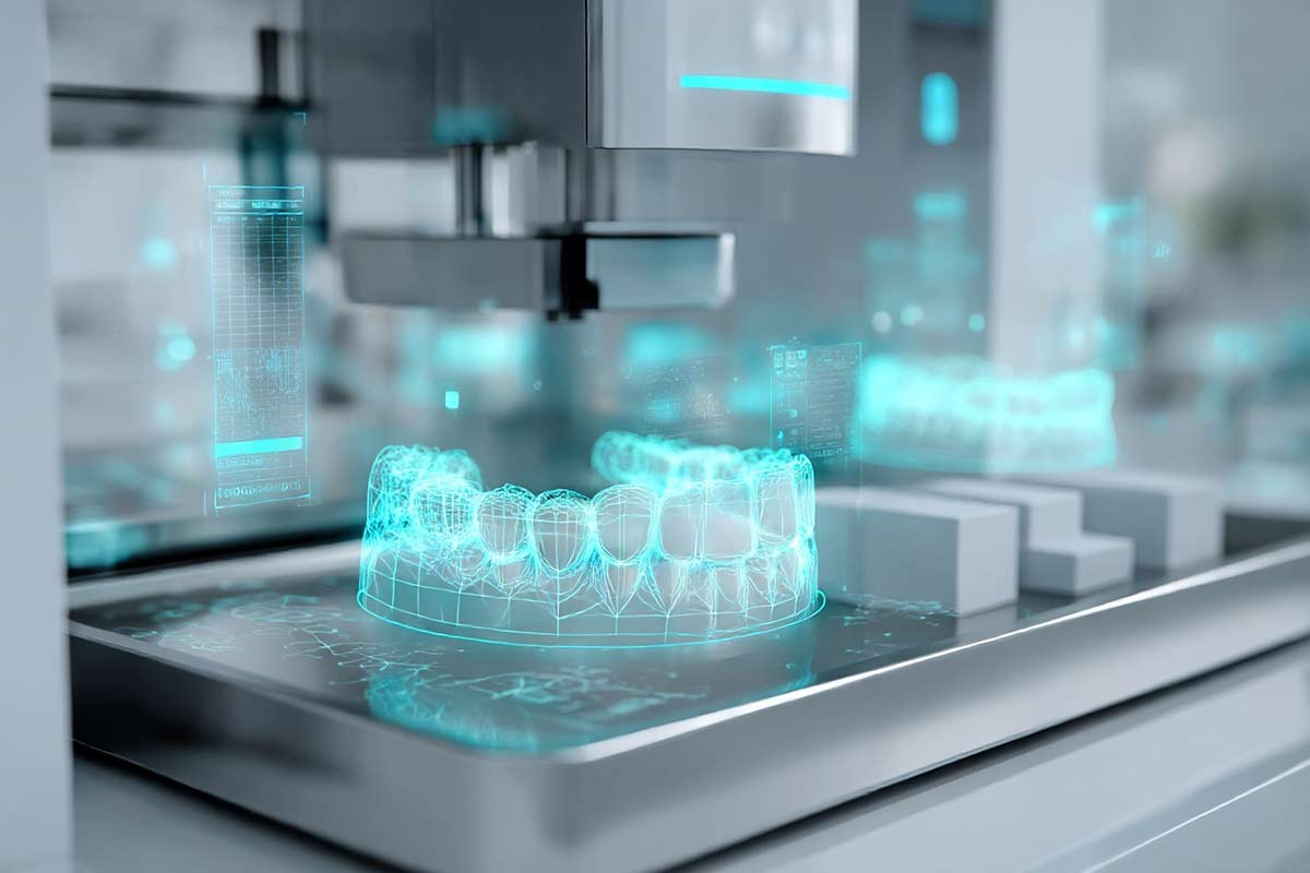 laboratorio de prótesis dental en Álava con tecnología CAD-CAM en Vitoria-Gasteiz